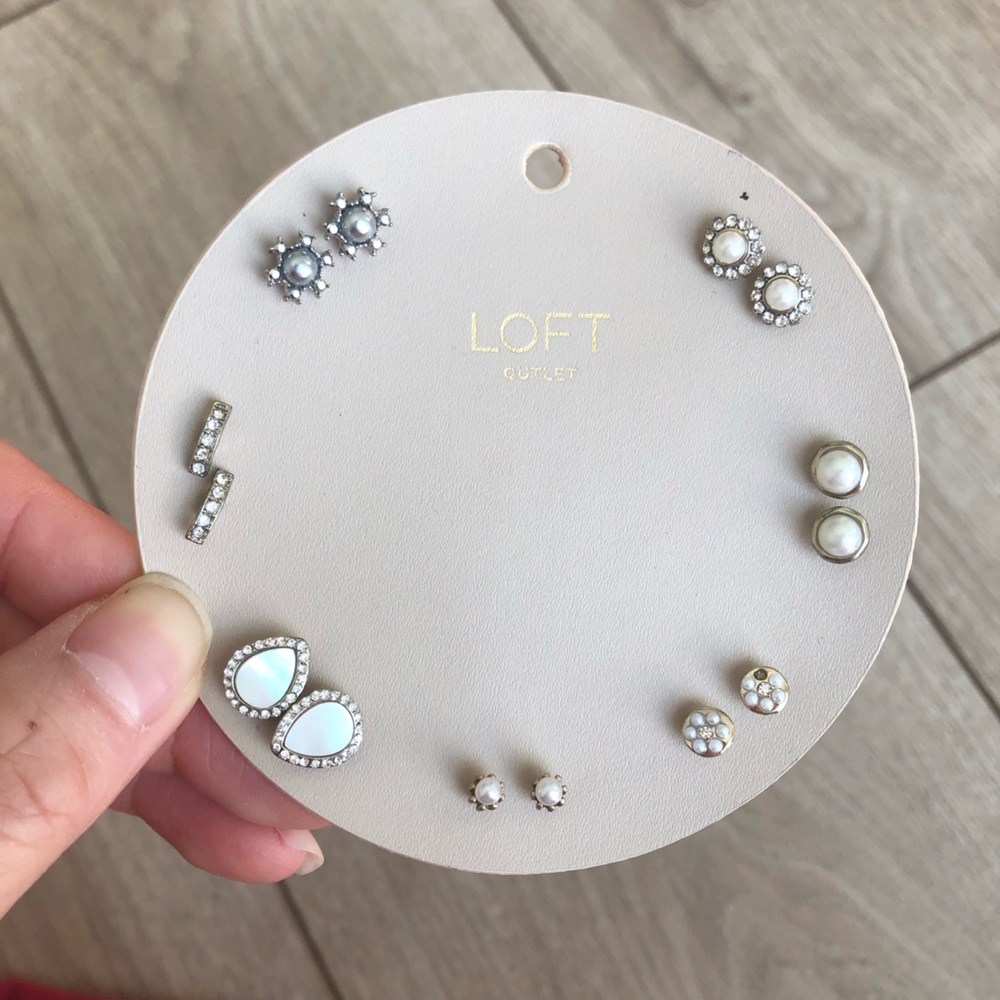 Stud Earring Set - Picture 2 of 3